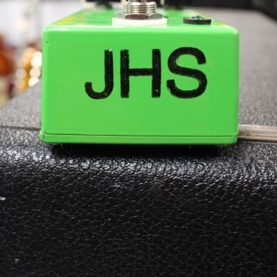 2011 "Vintage" JHS Pedals Lime Aid Compressor Hand Stamped Used image 3
