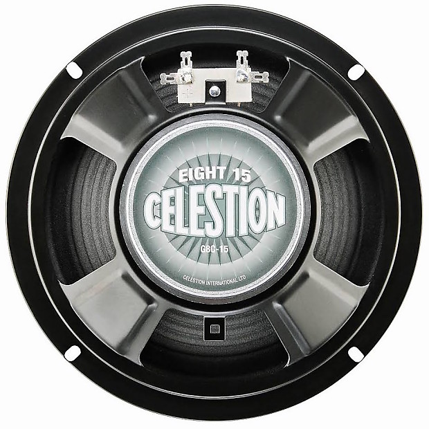 Celestion T5813 Originals Eight 15 8" 15-Watt 8 Ohm Replacement Speaker image 1