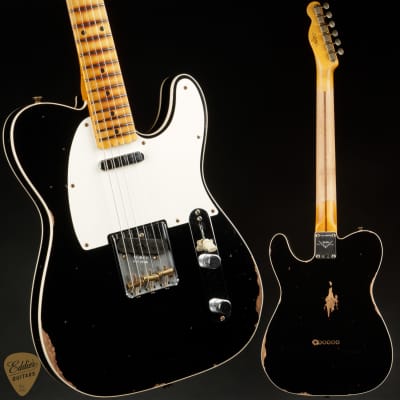Fender Custom Shop 59 Telecaster Custom Relic - Aged Black image 1
