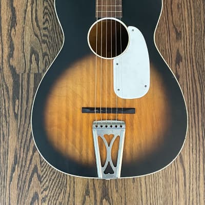Harmony Stella H929 1950's Sunburst | Reverb