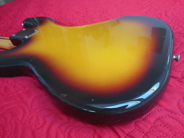 Squier by Fender, Precision Bass SPB-33, Silver Series, made in