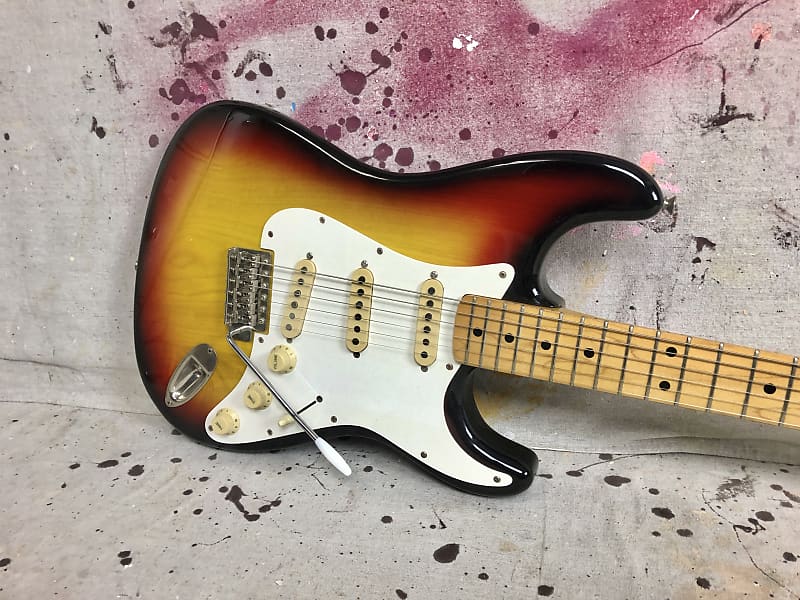 1970's Yamaha Super R'nroller 450S Stratocaster Guitar Rock