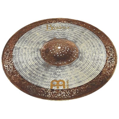 Meinl 21" Byzance Jazz Nuance Ride Cymbal with Rivets & Demo Video B21NUR image 1