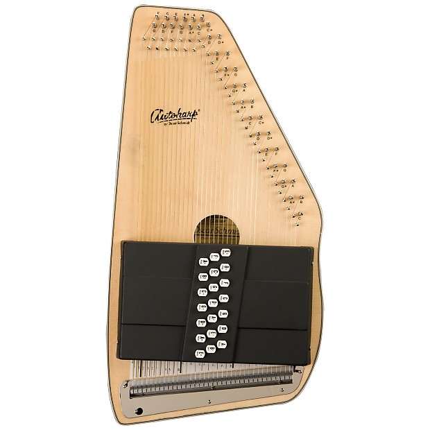 Oscar Schmidt OS100N "The Centurian" Autoharp Reverb Australia
