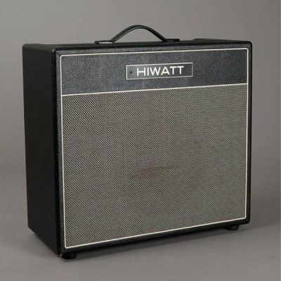 Hiwatt Hiwatt 2000S 50LC Combo Röhrenverstärker, Gitarrenverstärker USA - schwarz for sale