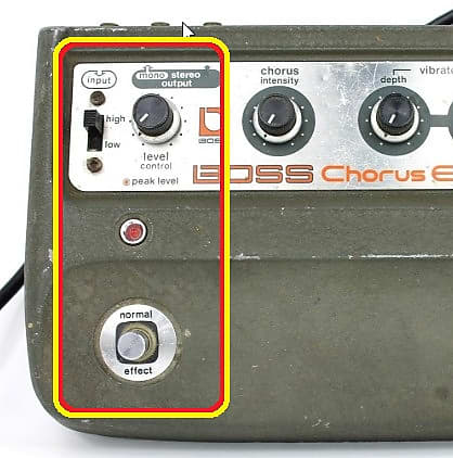 Chorus Ensemble Ce1 Preamp Crunch 1 Is The Boss Frusciante