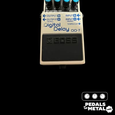 Boss DD-7 Digital Delay | Reverb