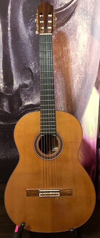 David Daily Classical Guitar Mid 90's - French Polish image 1