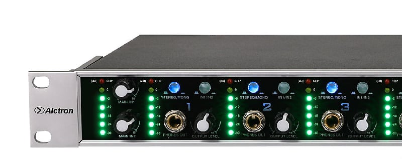 Alctron HA400 - Amplificatore per Cuffie 4 Ch