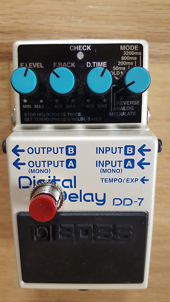 Boss delay tap tempo new arrivals