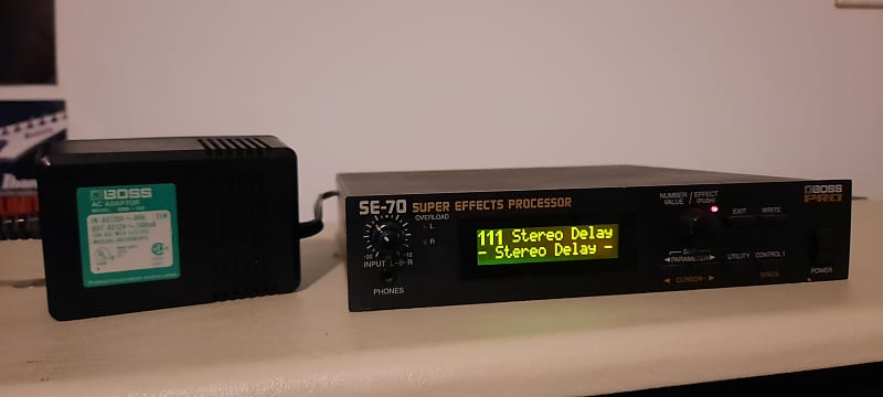 その他 BOSS SE-70 SUPER EFFECTS PROCESSOR BOSS SE-70 Super Effects Processor Used 4957054058562| eBay
