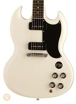Gibson 50th Anniversary Pete Townshend SG White 2012 image 1