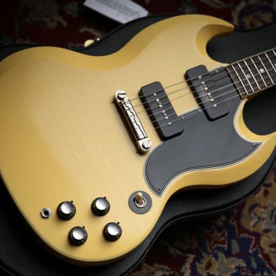 2021 Gibson Custom Shop Murphy Lab 1963 SG Special Reissue Ultra Light Aged Classic White image 21