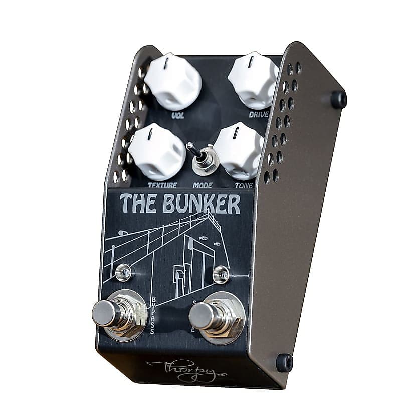 The BUNKER Drive pedal