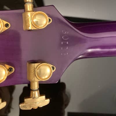 BC Rich Bich - Vintage Made in California 1989 Purple Translucent - Original Owner/Endorsee image 6