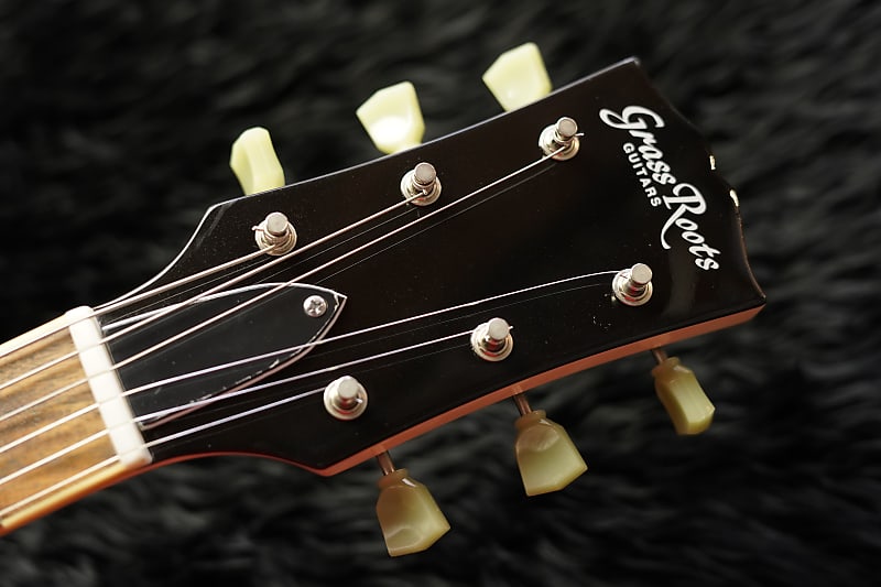 Grass Roots G-SG-55L Vintage White | Reverb