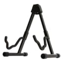 On-Stage GS7364 Collapsible A-Frame Guitar Stand (Black)