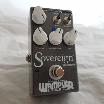 Wampler Sovereign Distortion Pedal