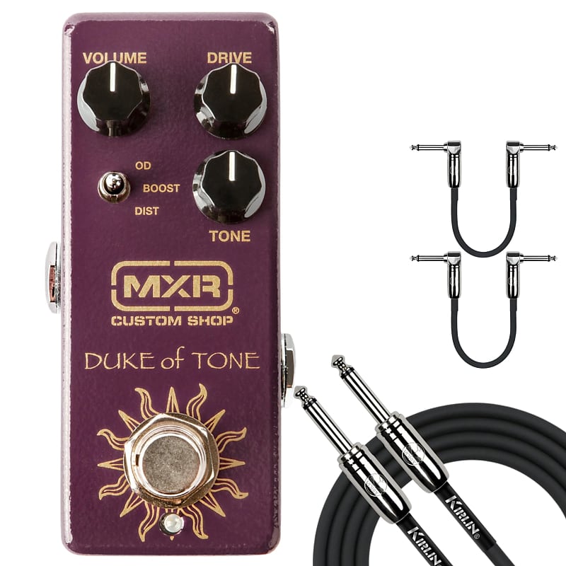 MXR CSP039 Duke of Tone オーバードライブ MXR CSP039 Duke of Tone｜ミュージックランドKEY