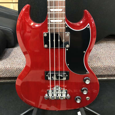 Gibson SG Standard Bass, Heritage Cherry | Reverb