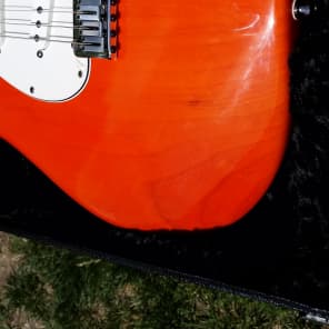 Fender Custom Shop Stratocaster 2008 Sunset Orange Guitar image 7