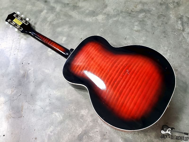 Barclay U.S.A. / Harmony Archtop Acoustic Guitar (1950s