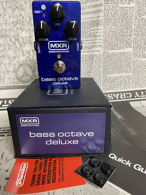 MXR M288 Bass Octave Deluxe