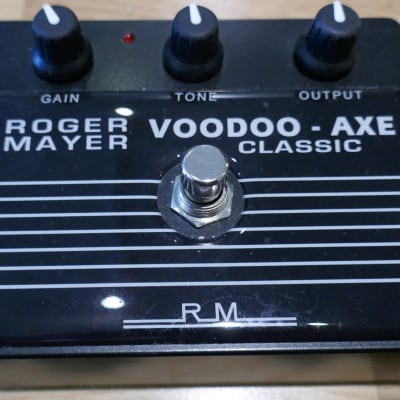 Roger Mayer VOODOO-BASS Original ( Voodoo-1 )LM308N Chip | Reverb UK