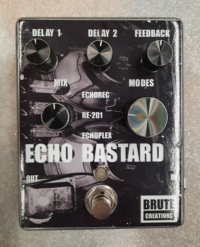Echo Guitar Effects Pedal, Multiple Effects Reverb UK