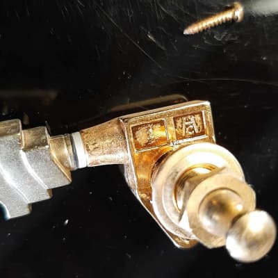 Hagstrom tuners - Gold plated for SWEDE HL HJ Viking 3L x 3R image 2
