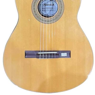Samick LC-039GCEQ Electric-Acoustic Classical Guitar image 1