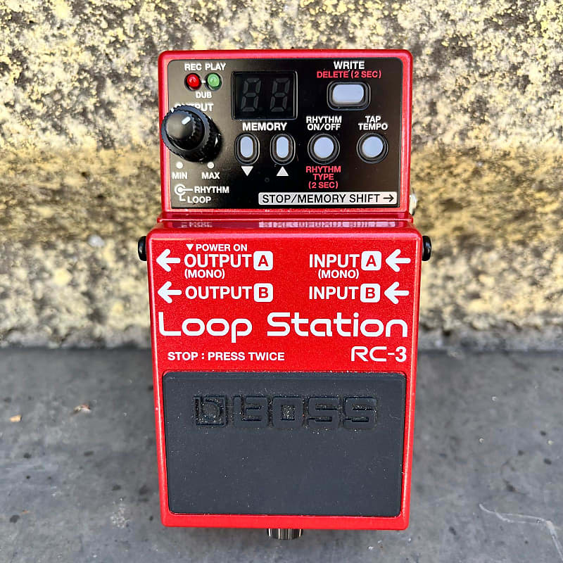 Boss RC-3