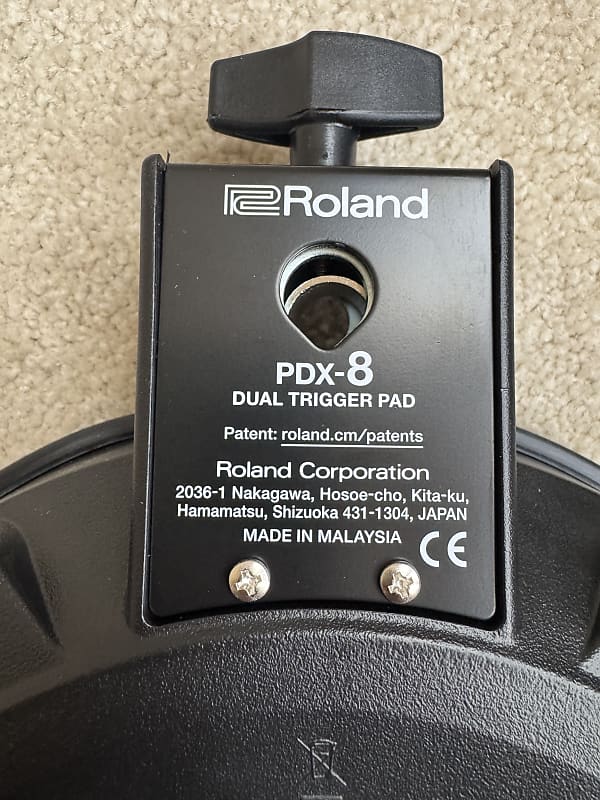 Roland PDX-8 V-Drum Snare Pad | Reverb