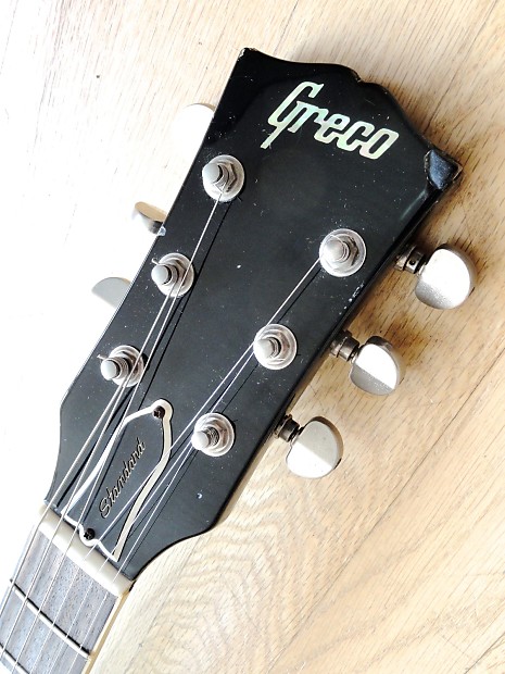 1977 Greco EG-800 LP Vintage Electric Guitar Fuji-Gen Japan 1977 Greco EG-800 LP Vintage Electric Guitar Fuji-Gen Japan