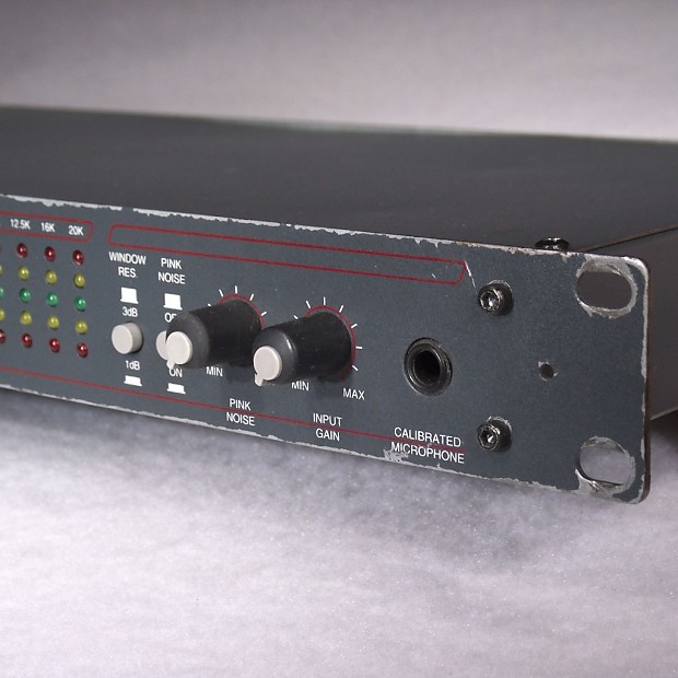 DOD RTA series ii リアルタイムオーディオアナライザー DOD RTA Series II Real Time Audio Analyzer – Excellent