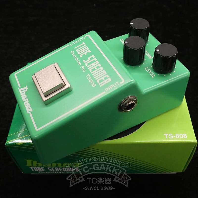 ギター CULT TS808 1980 #1 Cloning mod. V.2 CULT TS808 1980 #1 Cloning mod. V.2 | Reverb Denmark
