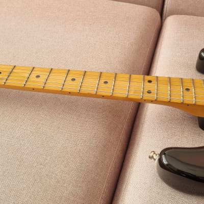 Fender Strat Plus Brown Sunburst 1987 E4 image 14