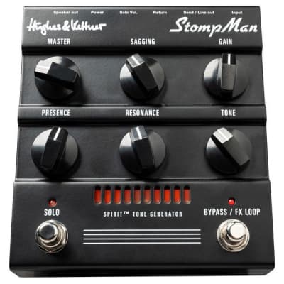 Hughes & Kettner Stompman | 50W Pedalboard Guitar Amplifier. New with Full Warranty! image 10