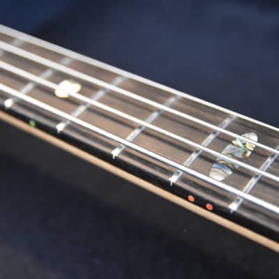 Alembic Series I 1 4 string bass guitar LED's + Original Hard case & DS-5 power image 13