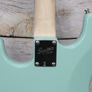 Squier Affinity Stratocaster Surf Green | Reverb