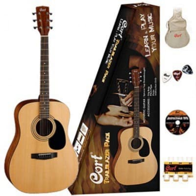 Cort Guitars, AC100-OP, Acoustic Guitars-Classic | Reverb Canada