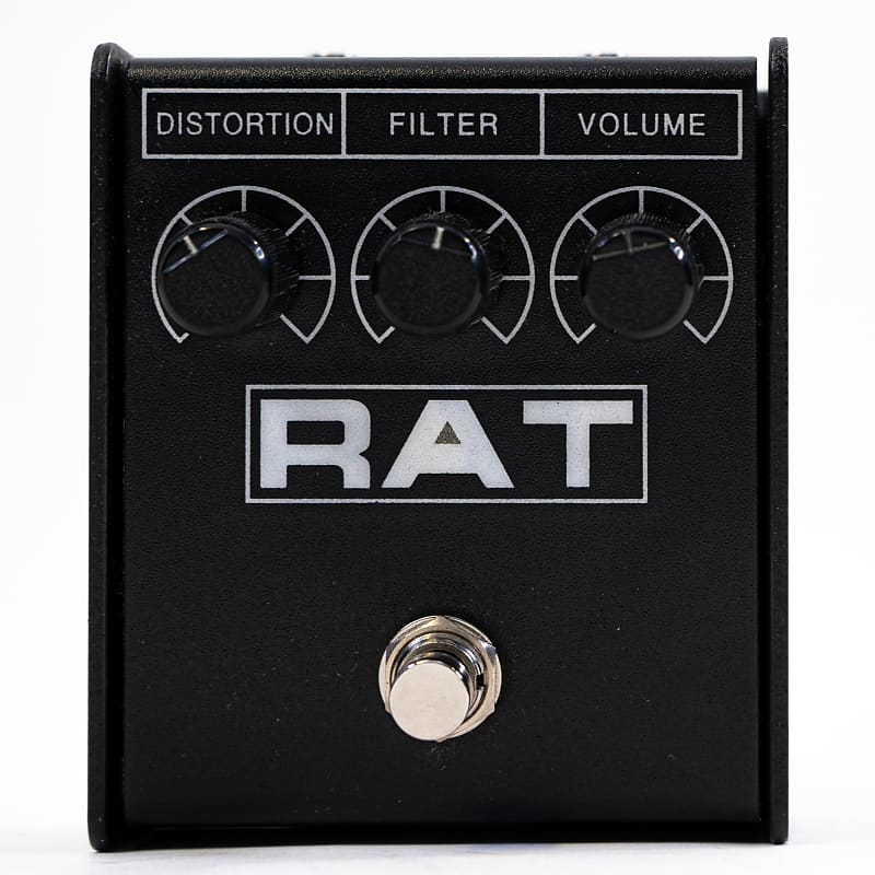 Pro Co RAT 2 Distortion / Fuzz / Overdrive Guitar Effect Pedal image 1