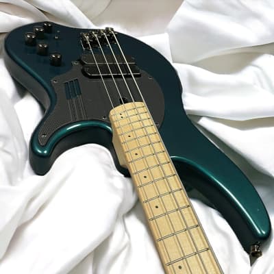 Dingwall NG-2 (4), Black Forrest Green / Maple *In Stock! image 5