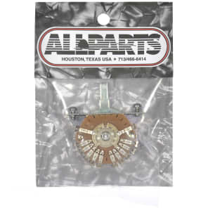 Allparts 4-Pole 5-Way Selector Switch