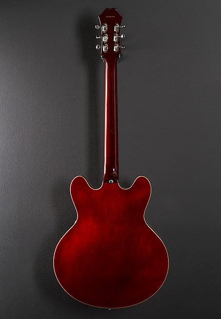 EPIPHONE RIVIERA 韓国／ピアレス工場製のリヴィエラ！2ミニハムPU、フリケンセイターテイルピース！ - ギター買取 東京 -  ギターのじゃべらぼう