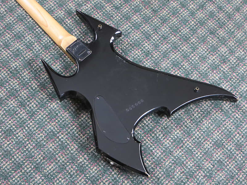 b.c rich エレキギター　kahler flyer ジャンク品 B.C.Rich 【訳あり】 WARLOCK LEGACY 7 with Floyd Rose Gloss