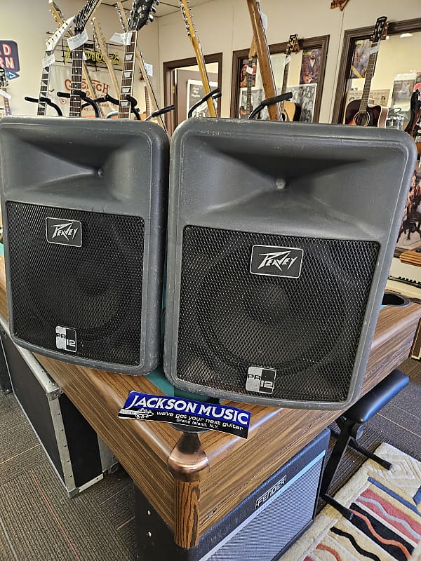 Peavey PR12 12 Inch Passive Speakers | Reverb