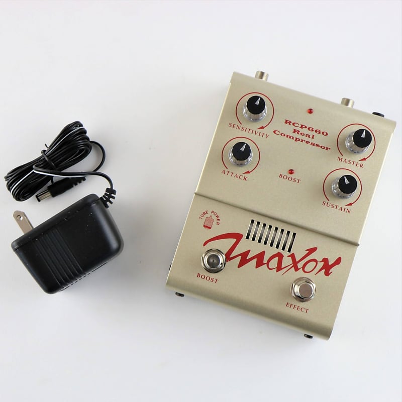 MAXON RCP660 TUBE COMPRESSOR | Reverb
