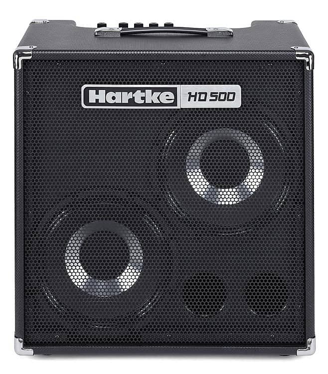 Hartke HD500 Bass Combo 2 x 10" Drivers, 500 Watt Bass Amp HMHD500 image 1