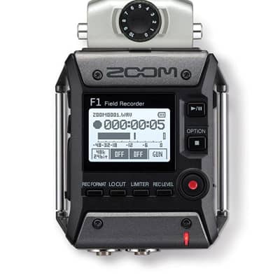 Zoom F1-SP Field Recorder with Shotgun Microphone NEW image 1